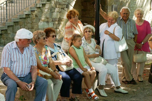 Altstadtführung für Senioren
