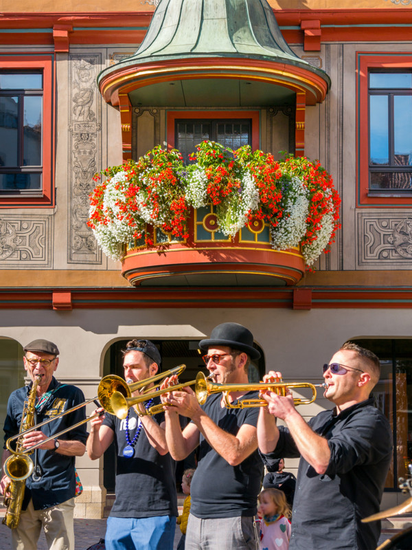 Tübinger Jazz & Klassik Tage Marchingband (hoch)