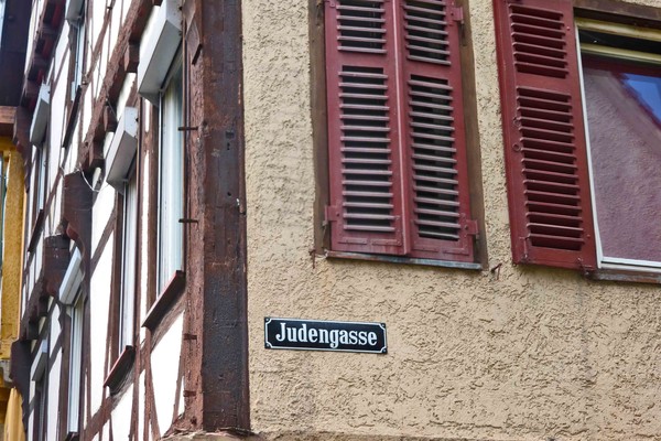Judengasse in Tübingen
