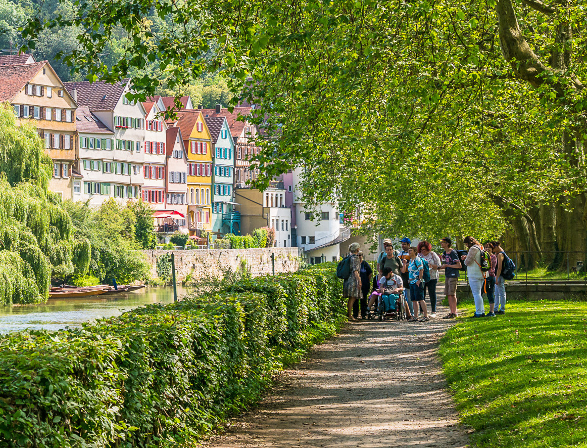 Stadtführung in Tübingen