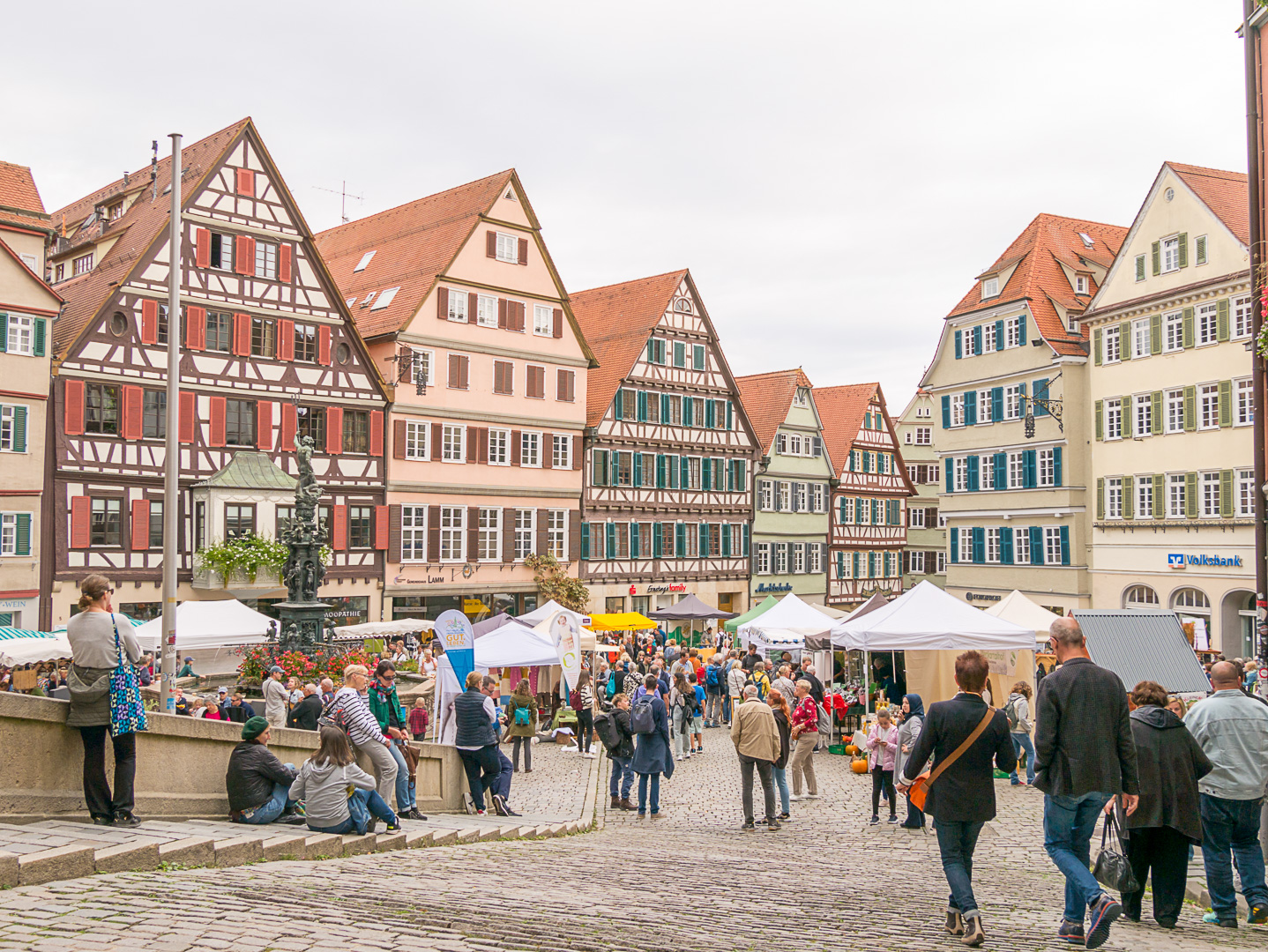 Regionalmarkt in Tübingen