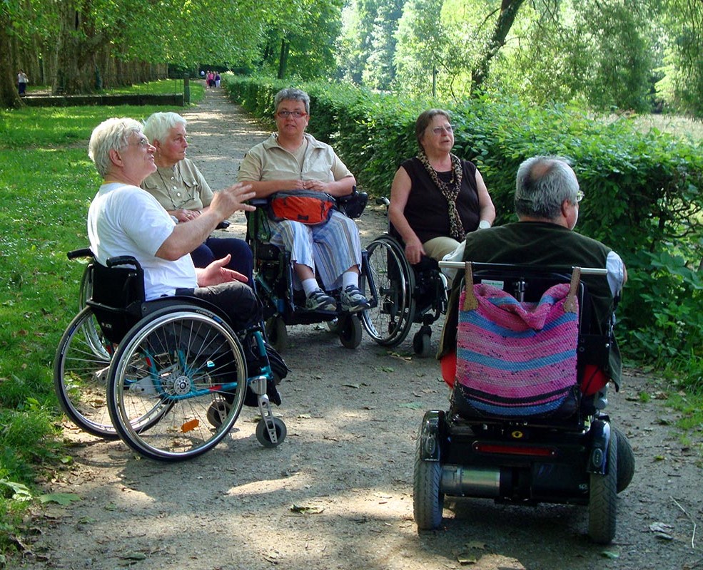Behindertengerechte Stadtführungen in Tübingen