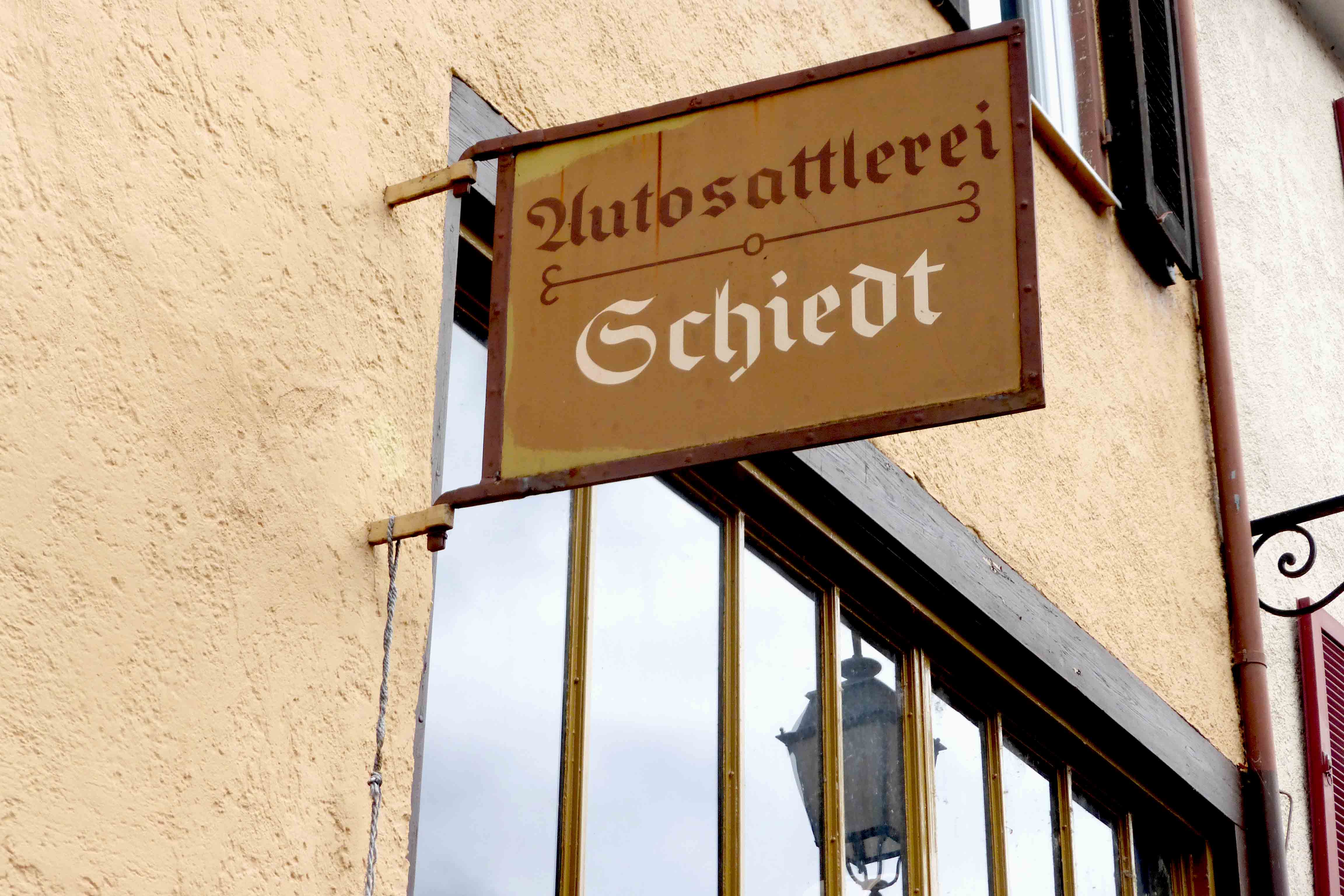 Altes Handwerk in Tübingen