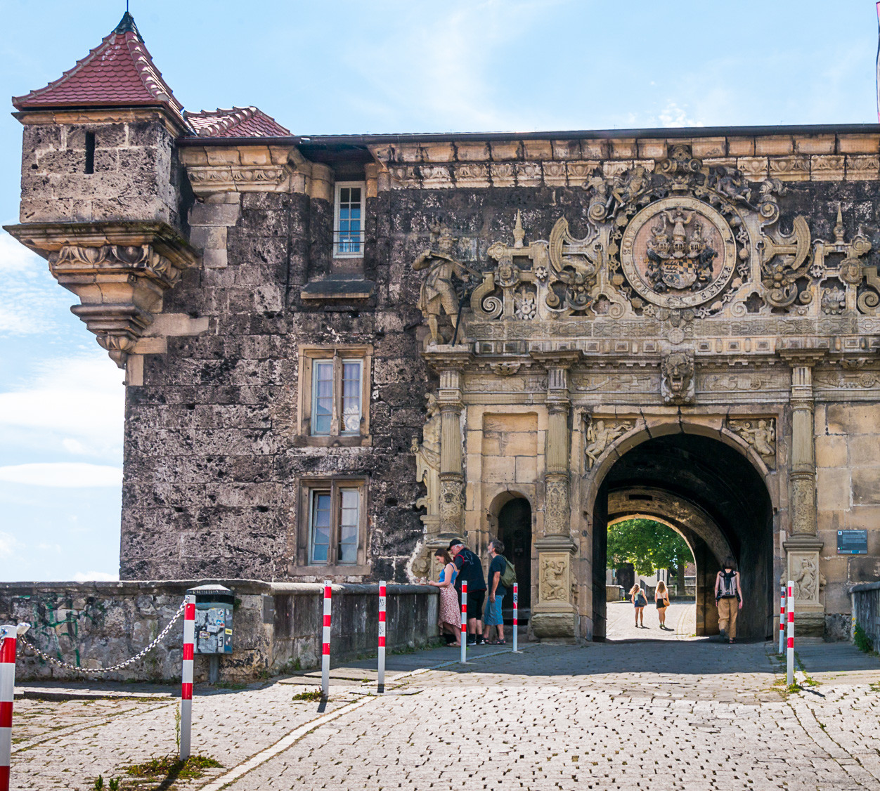 Schloss Hohentübingen Renaissanceportal