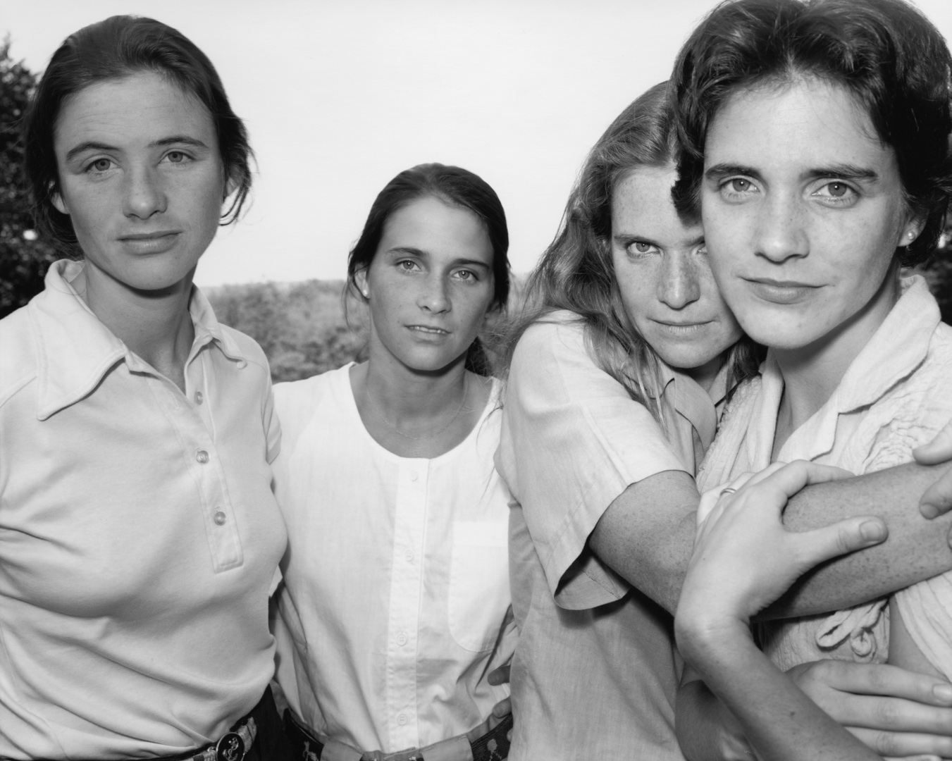 The Brown Sisters, Greenwich, Rhode Island, 1980