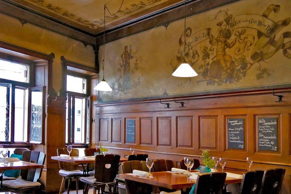 Historische Gasthäuser Tübingen