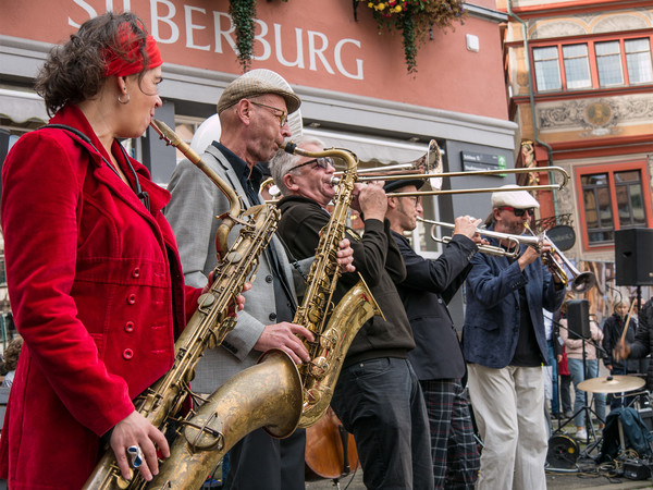 Tübinger Jazz & Klassik Tage Marchingband