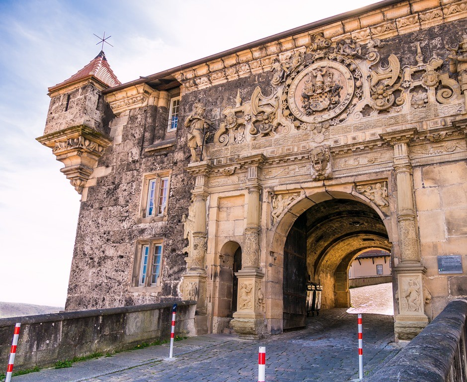 Schloss Hohentübingen Renaissanceportal