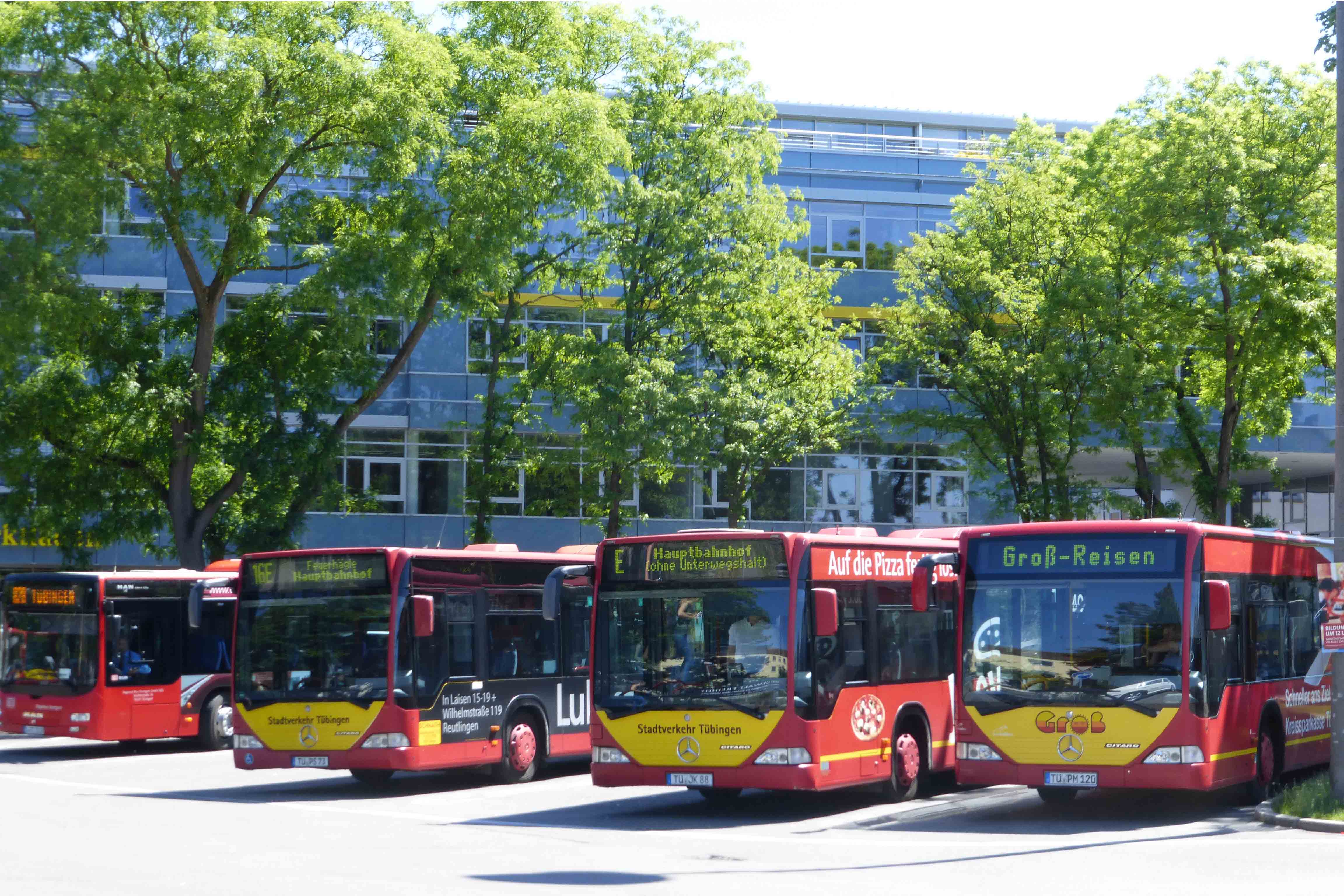 Busbahnhof Tübingen