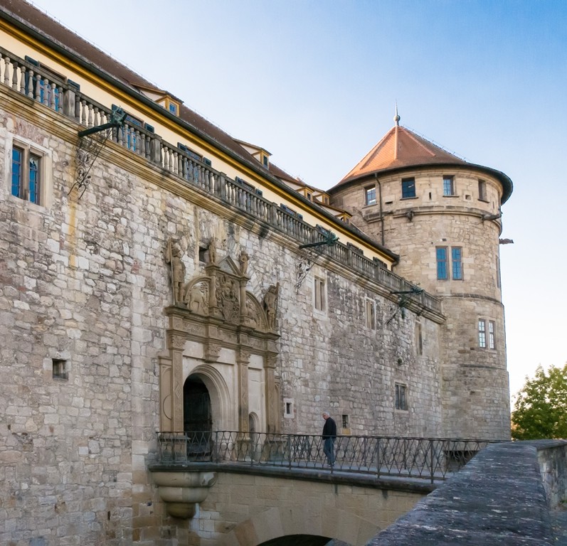 Schloss Hohentübingen Oberes Schlossportal